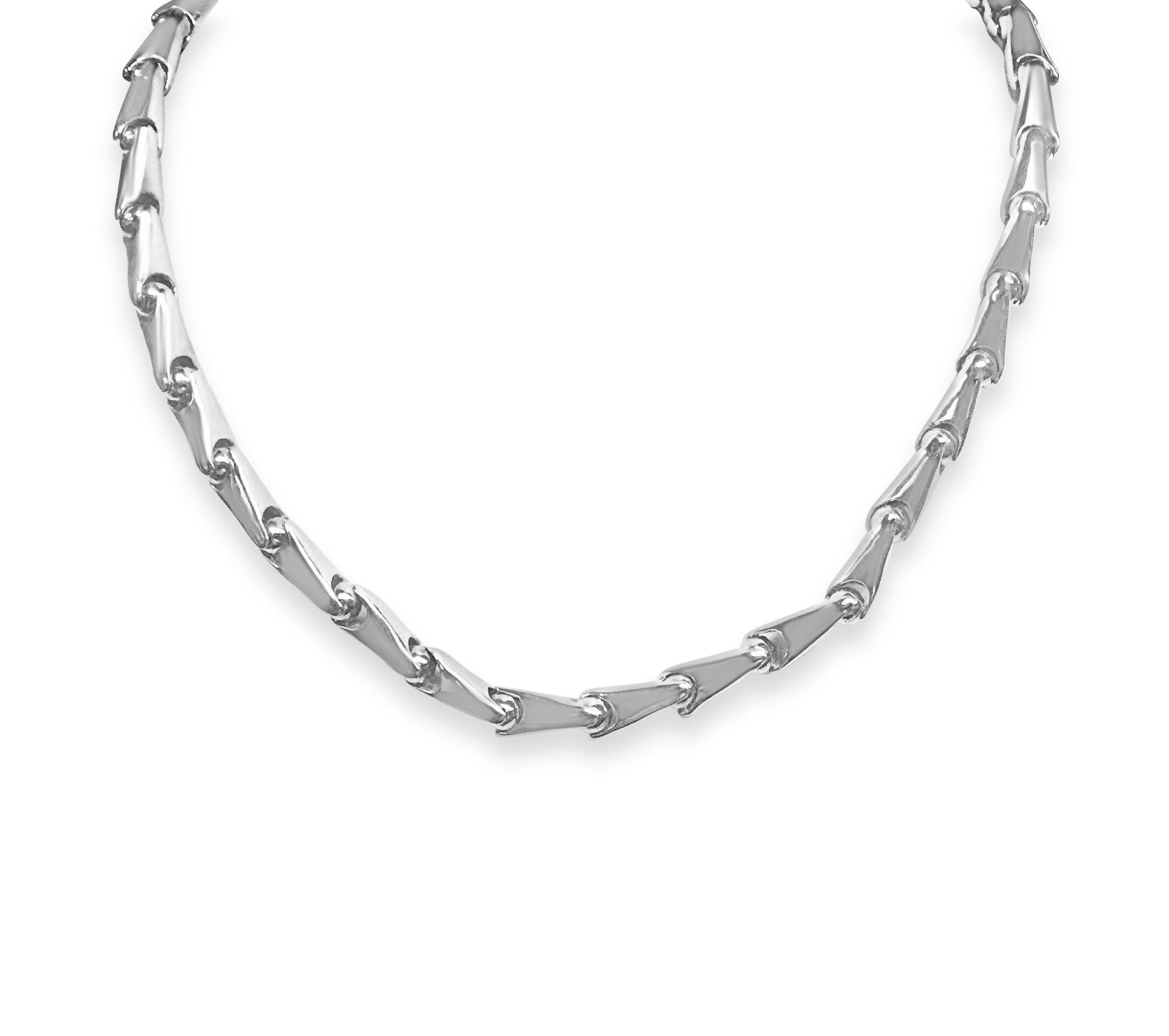 Cylinder Tube Solid White/Yellow/Rose Gold Handmade Bracelet , 7mm, 6.5-10 Inch