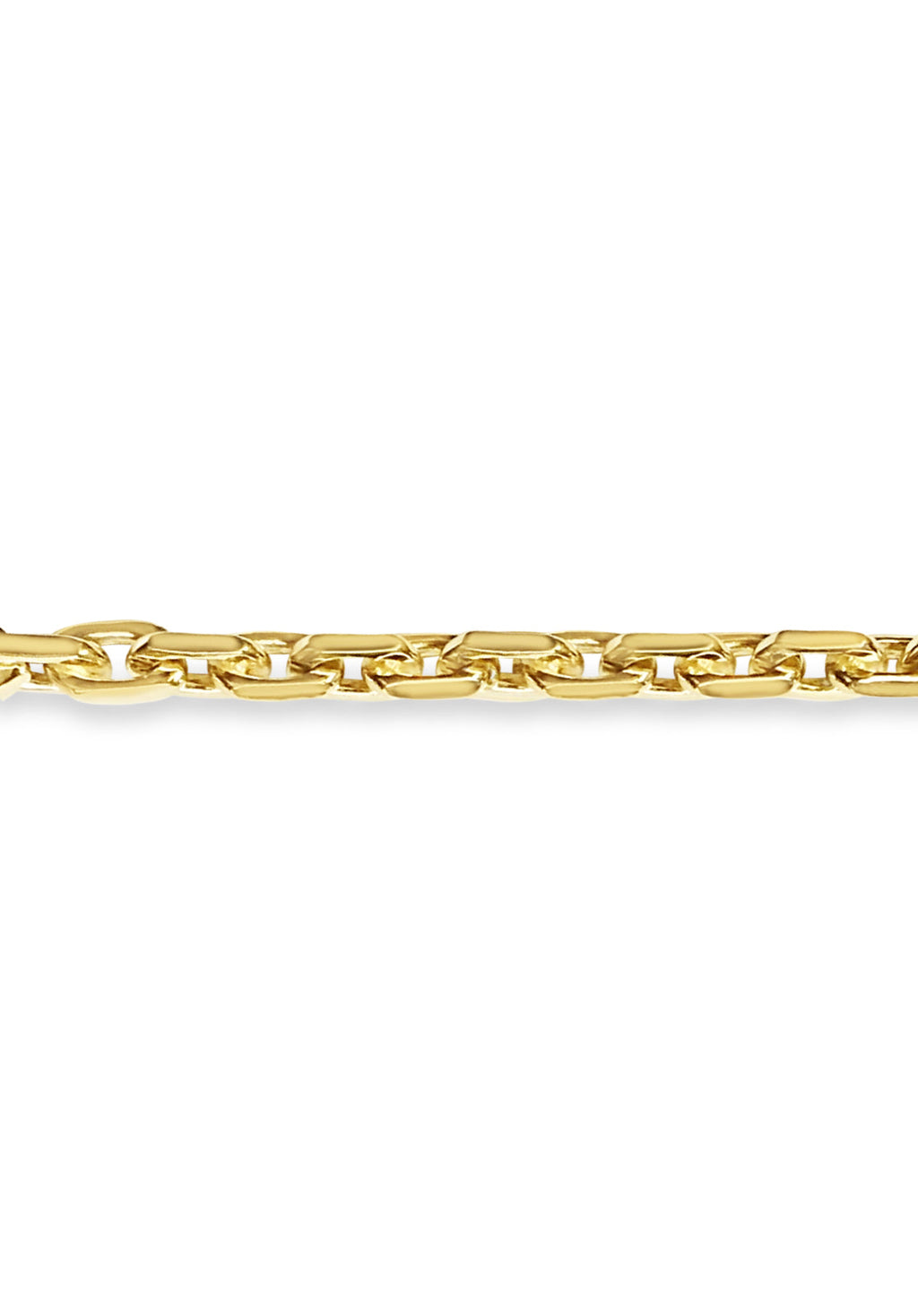 Fancy Rolo Solid White/Yellow/Rose Gold Handmade Bracelet , 11mm, 6.5-10 Inch