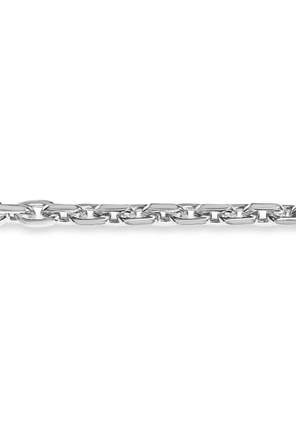 Fancy Rolo Solid White/Yellow/Rose Gold Handmade Bracelet , 11mm, 6.5-10 Inch