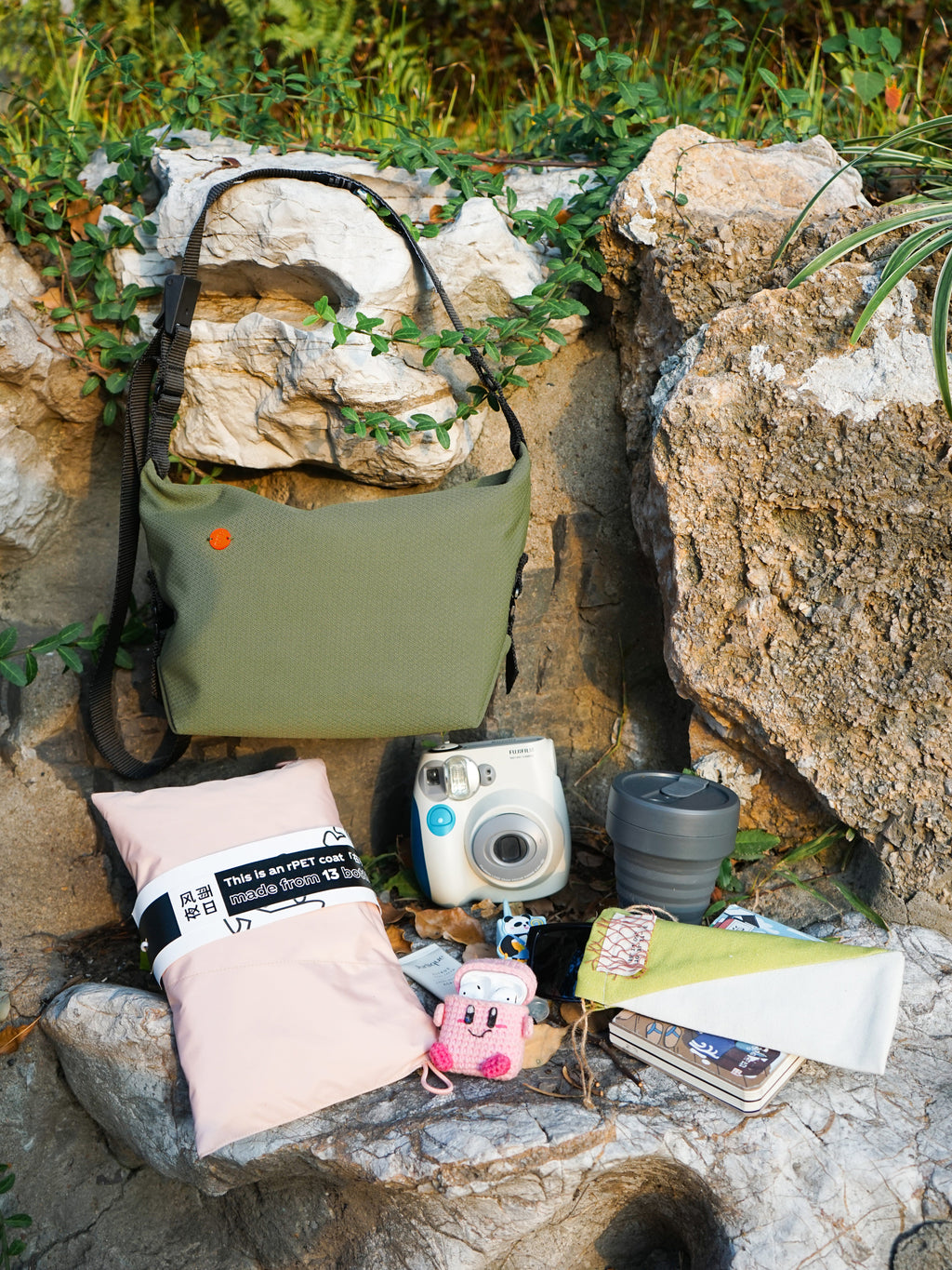 "Little Block" Crossbody Bag