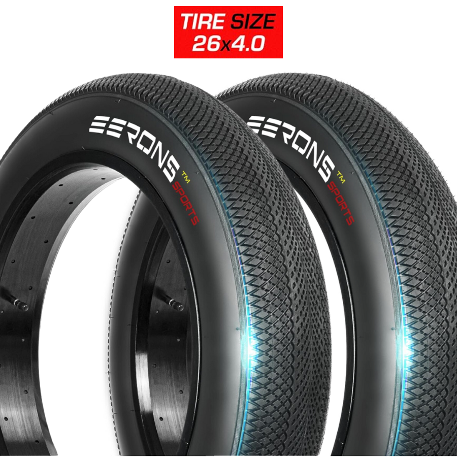 Overrider Ebike Fat Tire Set (Pair)