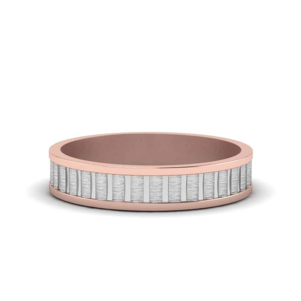 Vertical Satin Band