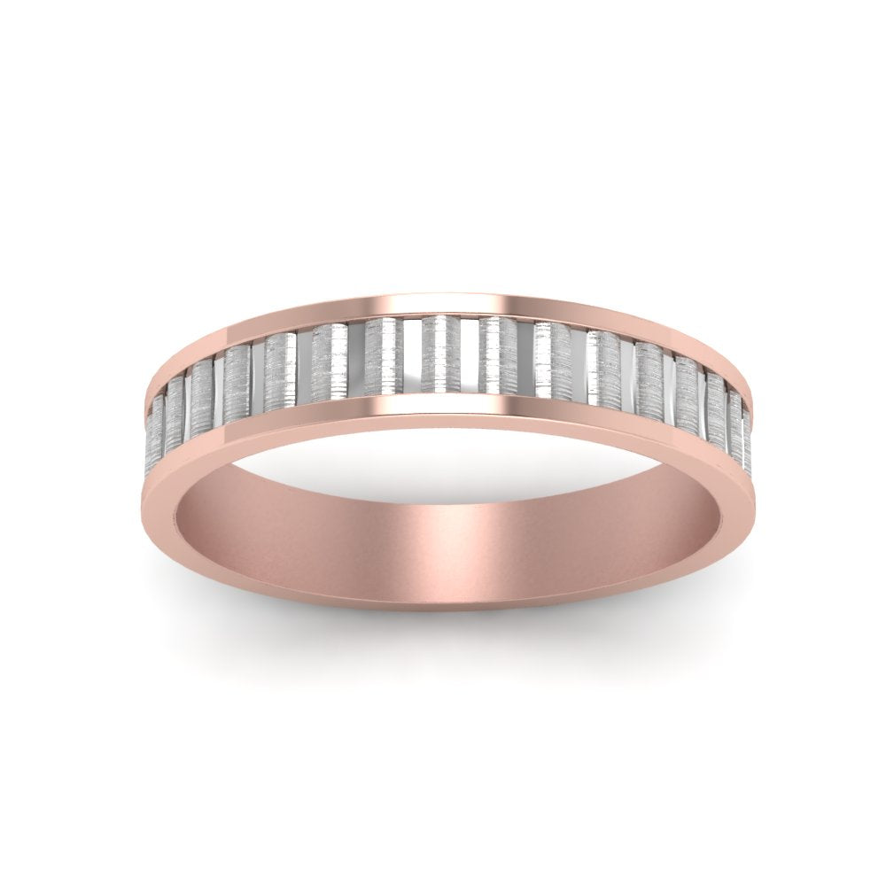 Vertical Satin Band