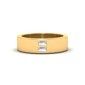 Equality Diamond Mens Wedding Ring
