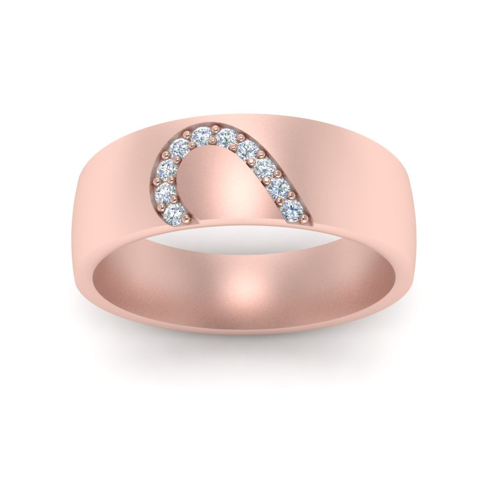 Mens Anniversary Band With Diamonds