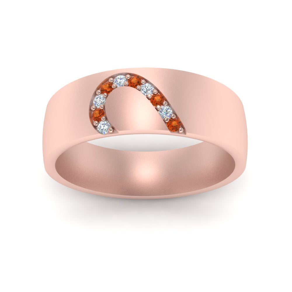 Mens Anniversary Band With Diamonds